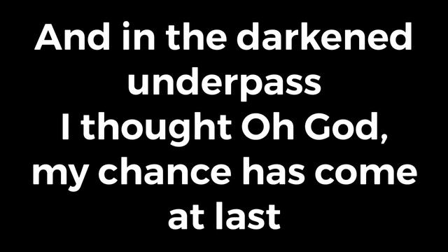 There Is a Light That Never Goes Out - The Smiths (Acoustic/Vocal Cover w/Lyrics & Chords) смотреть онлайн