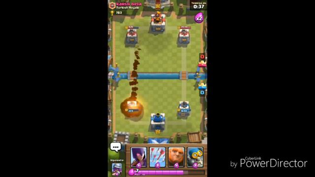 Partida de clash royale 100%epica no fake :v смотреть онлайн