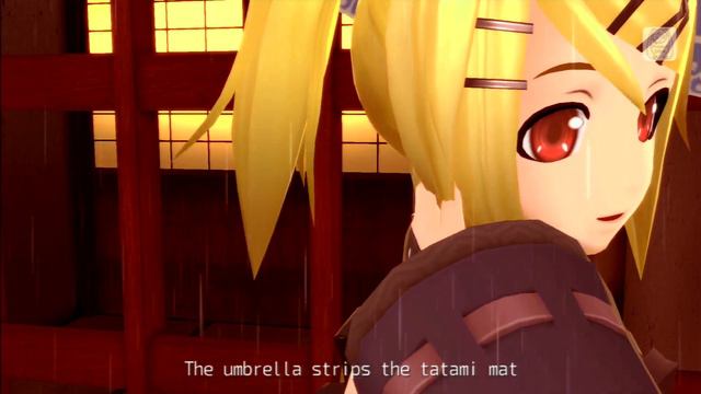 Project Diva F 2nd [Edit PV] Here Comes Mr. Umbrella [English Sub]