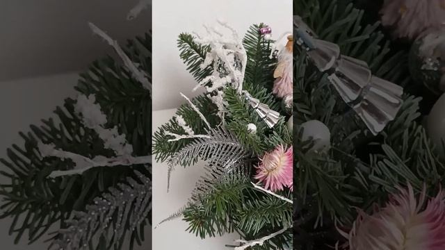 Композиция из веток пихты "Ангел" смотреть онлайн