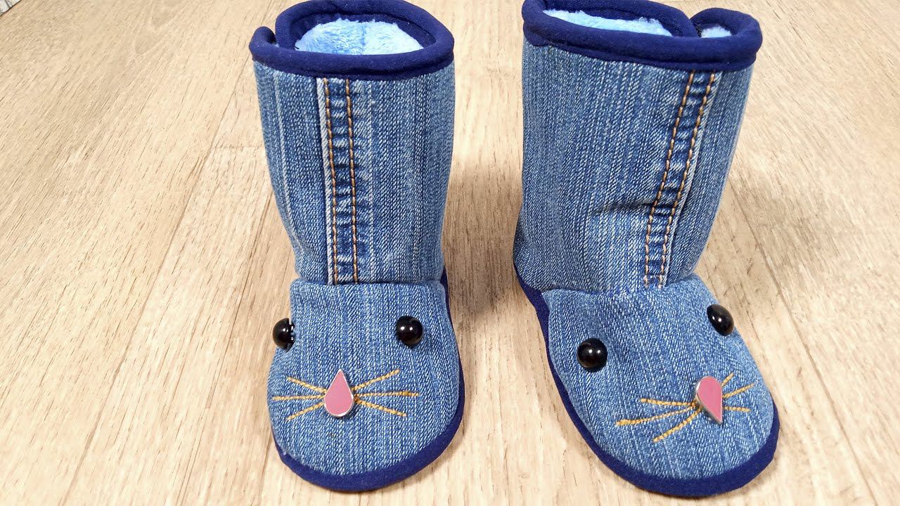 Шьем чуни малышу до годика смотреть онлайн