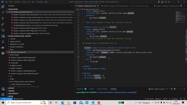 intro docker compose смотреть онлайн
