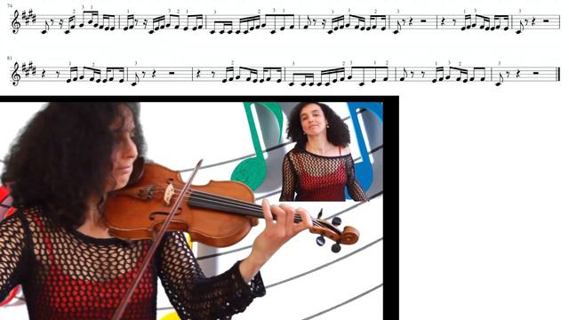 Shape Of You Ed Sheeran | Violin Cover & Improv By Eva Alexandrian | Play Along With Sheet Music смотреть онлайн