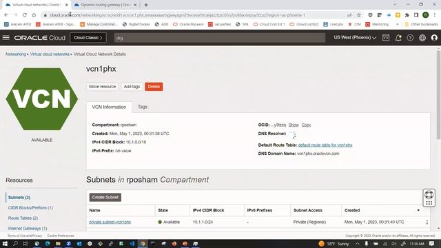 Oracle Cloud Infrastructure (OCI) Remote Peering - how to peer two subnets in two separate regions. смотреть онлайн