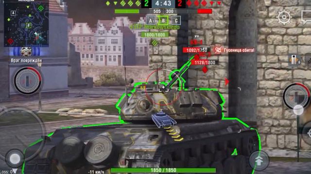 КУПЛИНОВ и ТАНКИ БЛИТЗ (мод озвучка экипажа @kuplinovplay )