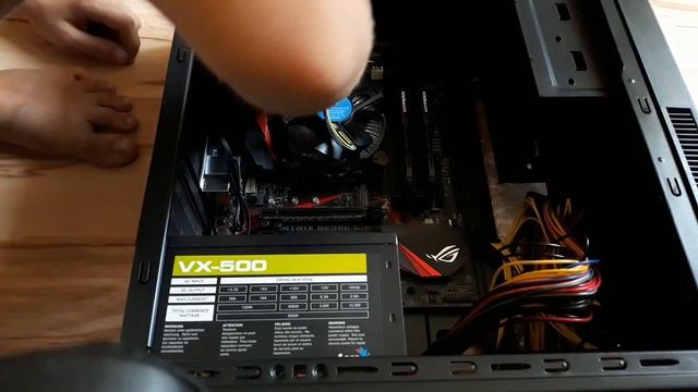 Школьник собирает ПК Сборка игрового компьютера на intel Pentium g4620 Как собрать ПК? смотреть онлайн