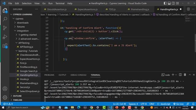 Cypress tutorial 17 - Mastering JavaScript Alert Handling in Cypress: A Step-by-Step Guide смотреть онлайн