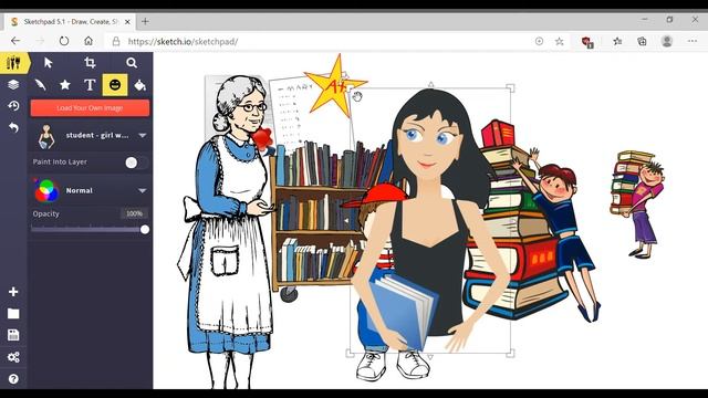 Sketch ep 2: Library смотреть онлайн
