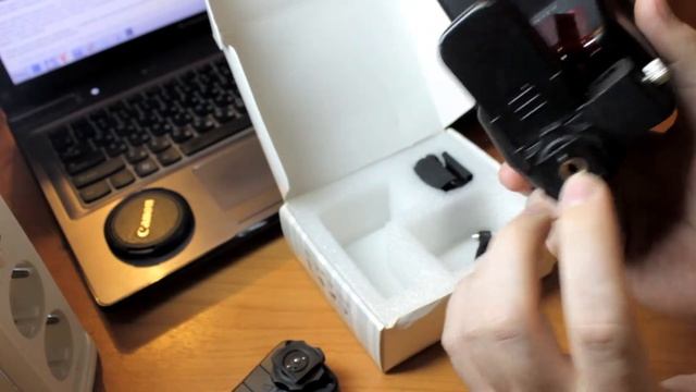 обзор радио синхронизатора для вспышки (с Китая) смотреть онлайн