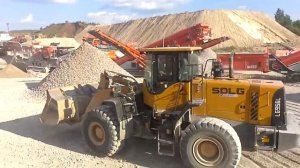 Современный Процесс производства щебня