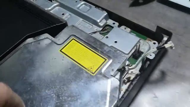 Разборка и сборка PS3