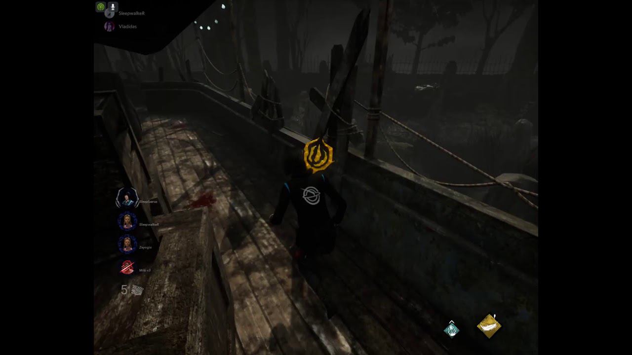 Играем в DBD смотреть онлайн