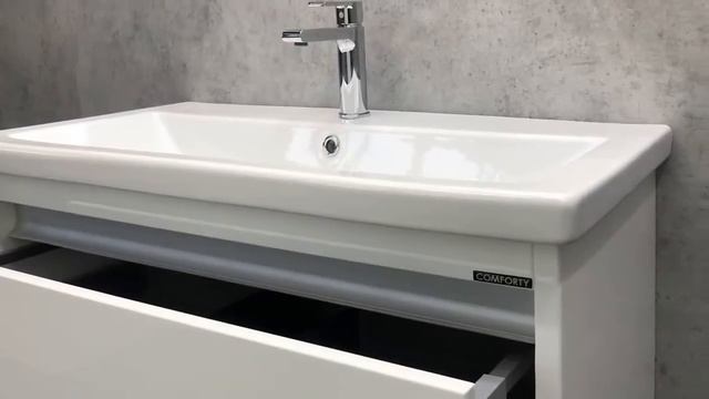 Мебель для ванной комнаты Comforty Дублин 89 смотреть онлайн