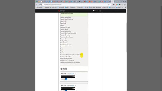 Ссылки по всем основным темам Elementary, Pre-Intermediate и Intermediate смотреть онлайн