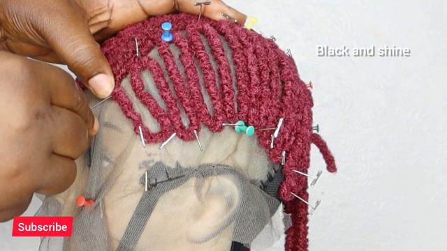 OMG!Dread Locs zig zag braided wig /No more stress смотреть онлайн