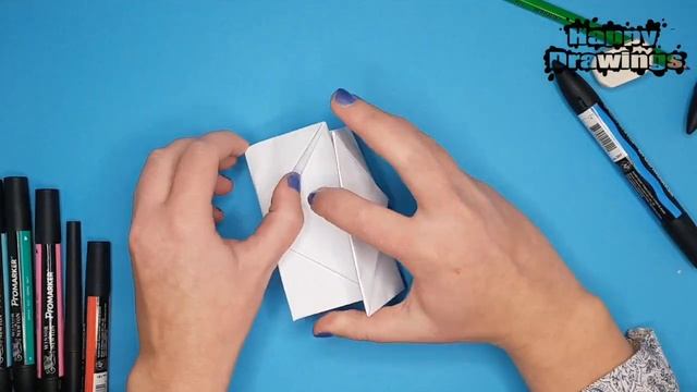 DIY Pull Tab Origami With AMONG US for VALENTINE'S DAY | Letter Folding Origami смотреть онлайн