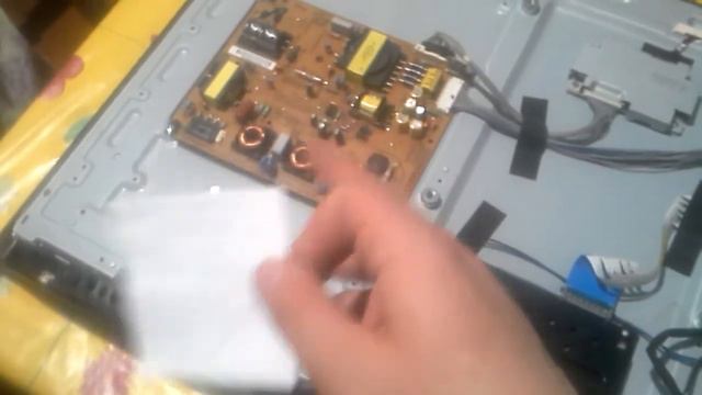 LG 32S560T прошивка