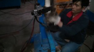 Сварка штуцеров Наладка