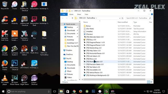 HOW TO CHANGE MOUSE CURSOR смотреть онлайн