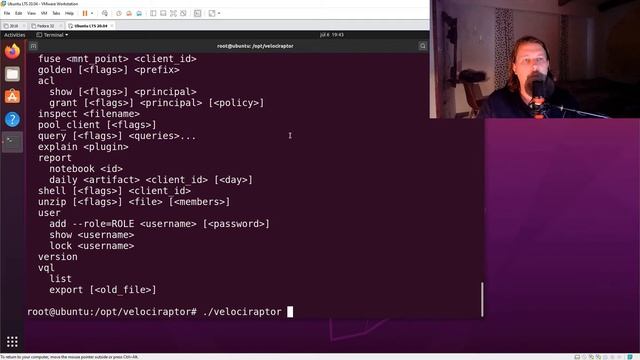 Velociraptor - Running on Debian based distros as a Service смотреть онлайн