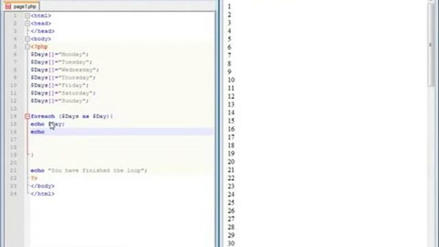 PHP Lesson 20 The ForEach Loop in PHP смотреть онлайн