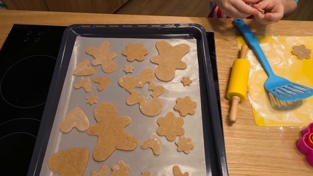 Готовим с детьми имбирные пряники смотреть онлайн