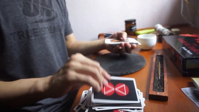 How I prepare new decks for use (18 Oracle, Barbara Walker, Mary El) смотреть онлайн