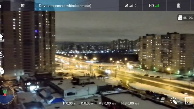 KF101 MAX 3KM тест камеры в темноте смотреть онлайн