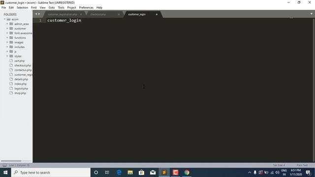 49-Creating checkout page with customer login & payment option 1 смотреть онлайн