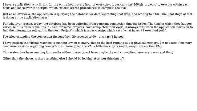 Databases: SQL Server Connection Timeout Issue смотреть онлайн
