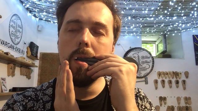 Мистический варган "Ева" Ультрабас Ми бемоль1 / Eb1 смотреть онлайн