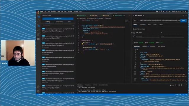Introducción al Headless WordPress con Vue.js por Aleix Martí смотреть онлайн