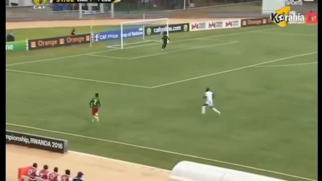 Чемпионат Африканских Наций 2016. Группа В. 3-й тур. Камерун - ДР Конго 3:1 смотреть онлайн