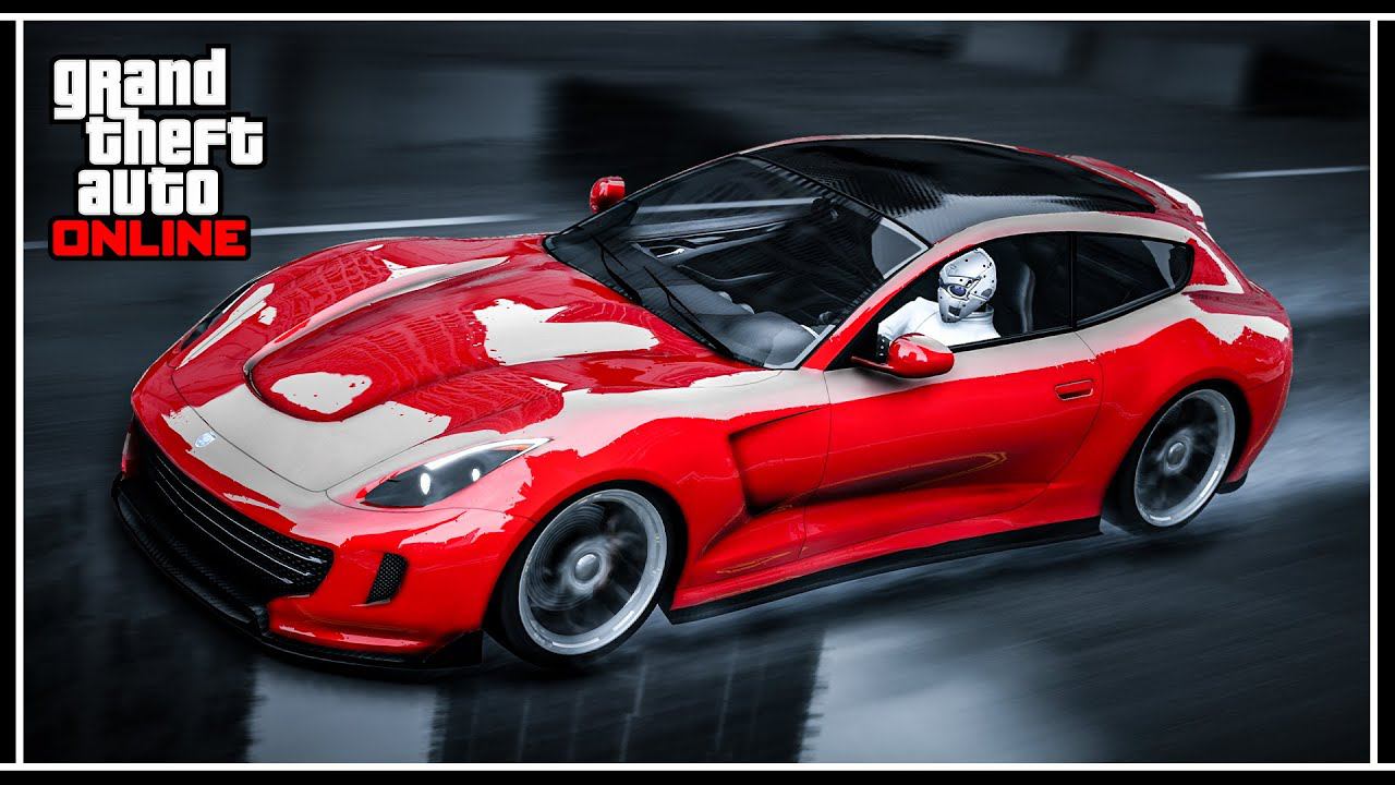 Призовой автомобиль в GTA Online: Grotti Bestia GTS смотреть онлайн