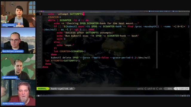 Exploiting a Slightly Peculiar Volume C... Ian Coldwater, Brad Geesaman & Rory McCune, Duffie Coole смотреть онлайн