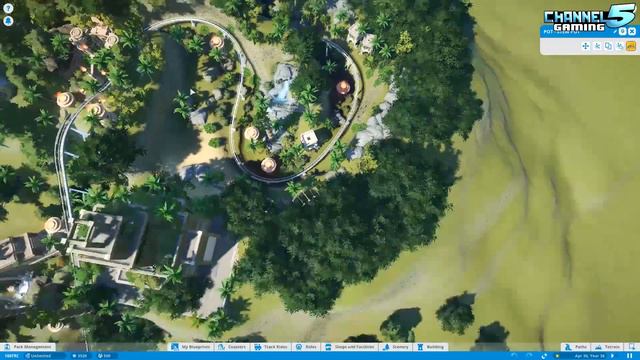 THE MAYAN ESCAPE! Coaster Spotlight 64 #PlanetCoaster смотреть онлайн