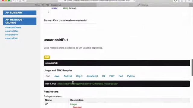 Swagger Editor tutorial: Como fazer o download da documentação da API смотреть онлайн