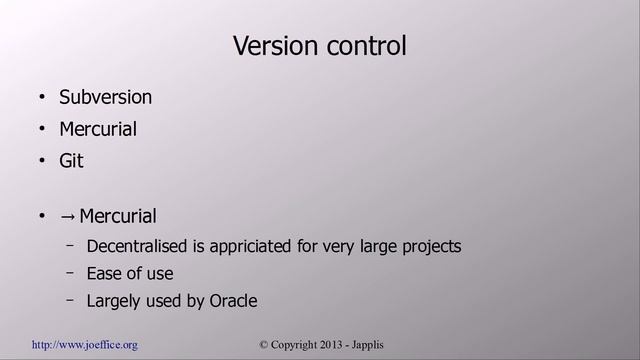 Joeffice, the open source Java office, day 1: the plan смотреть онлайн