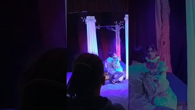 Лера в спектакле сон в летнюю ночь смотреть онлайн