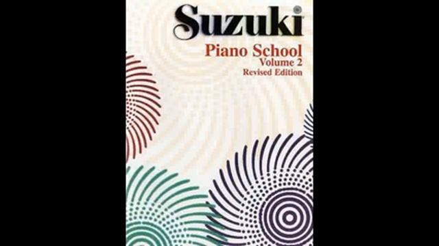 Suzuki Piano School Book 2 Minuet 2, from Notebook for Anna Magdalena Bach (Anon смотреть онлайн