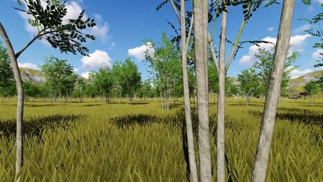 LUMION 6.3: LEAF SMALL plants collection - EVERGREEN ASH TREE (Fraxinus), part 2 смотреть онлайн