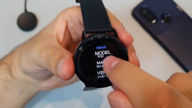 Smartwatch Lemfo SG2 Unboxing Review - TELA AMOLED ABSURDA! Mas vale a pena? É bom? - Lemfo SG2 PTB смотреть онлайн