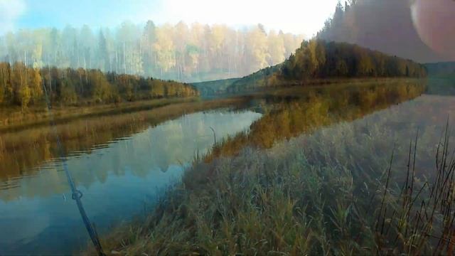 Рыбалка в сентябре 2020 года на реке Чусовая или моё закрытие рыболовного сезона по открытой воде смотреть онлайн