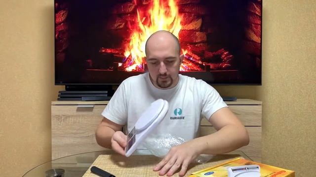 Распаковка и первый взгляд на кухонные весы Electronic Kitchen Scale SF-400 смотреть онлайн