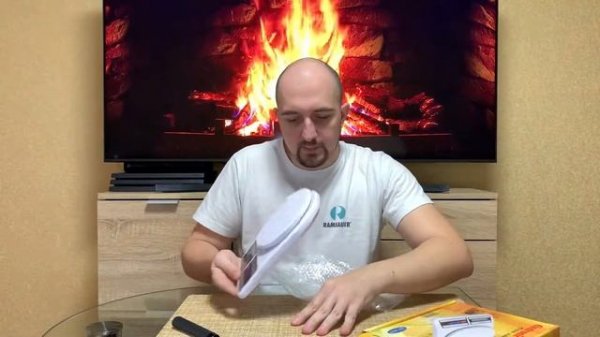 Распаковка и первый взгляд на кухонные весы Electronic Kitchen Scale SF-400