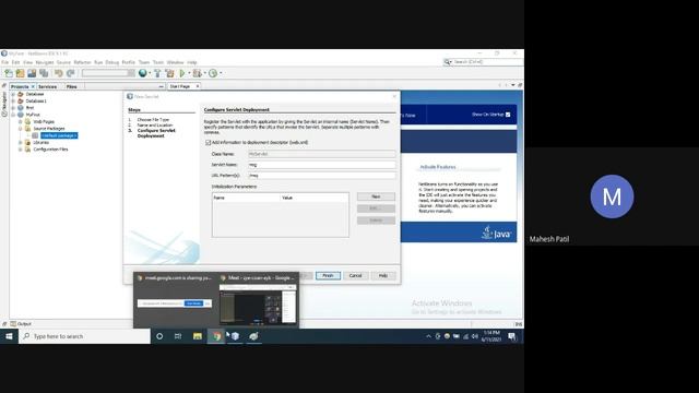 JAVA SERVLET LECTURE смотреть онлайн