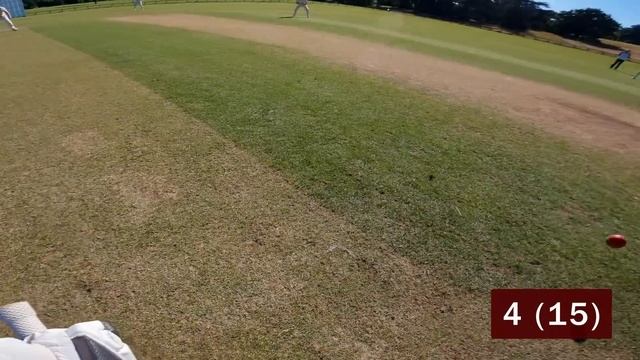 TOUGH wicket, SOLID knock, & WINNING chase - GoPro Village Cricket POV смотреть онлайн