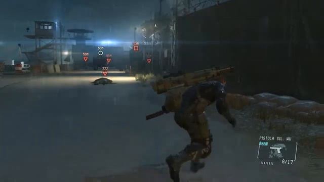 Metal Gear Solid V: Ground Zeroes - Buscando a Paz (Gameplay Español) смотреть онлайн