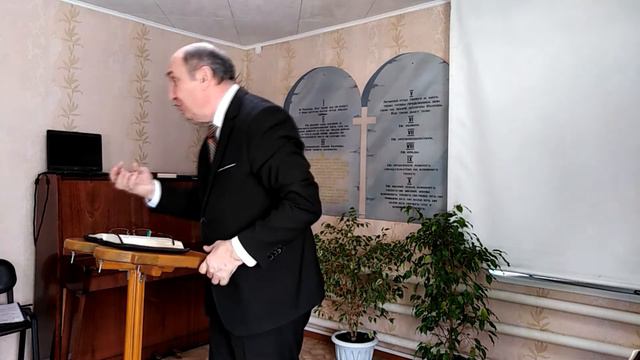 Проповедь Островского Моисея Иосифовича в Рубцовской общине 12 февраля 2022 года смотреть онлайн