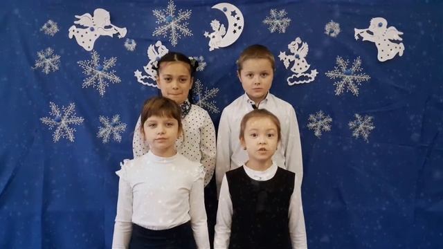 2-А и 2-Б классы. Поздравление с днем Святого Николая! смотреть онлайн